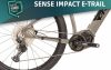 Sense Impact E-Trail - Tamanho S (7671) 