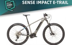 Sense Impact E-Trail - Tamanho L 
